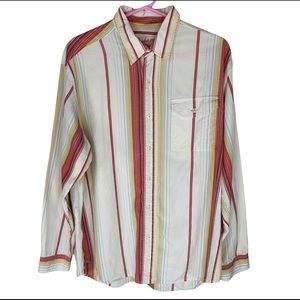 Tommy Bahama Men’s Large Long Sleeve Shirt